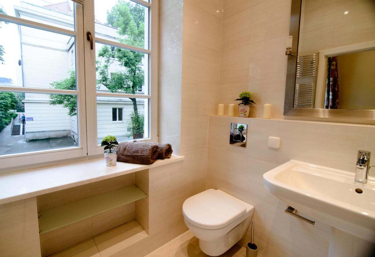 Apartmán Charme De Varsovie Exteriér fotografie