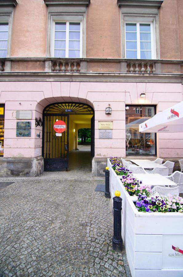 Apartmán Charme De Varsovie Exteriér fotografie